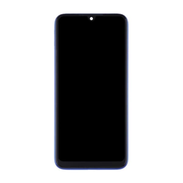 Xiaomi Redmi Note 7 Skärm med LCD Display - Blå