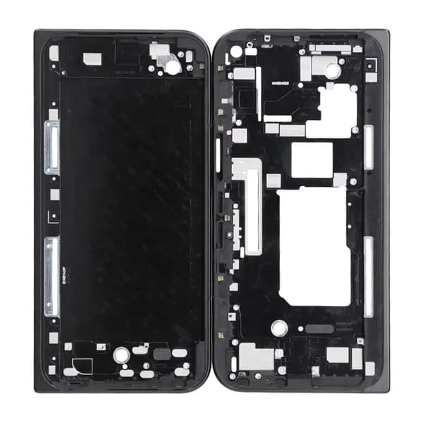 Google Pixel Fold Mittenram - Svart