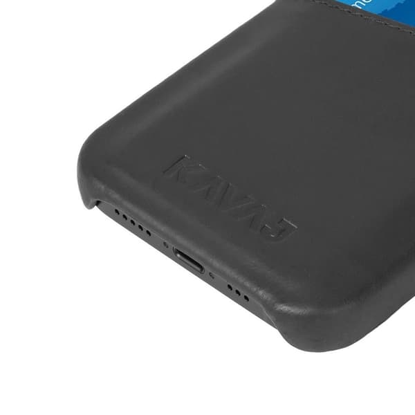 KAVAJ iPhone 13 Pro Max Skal Chicago Svart