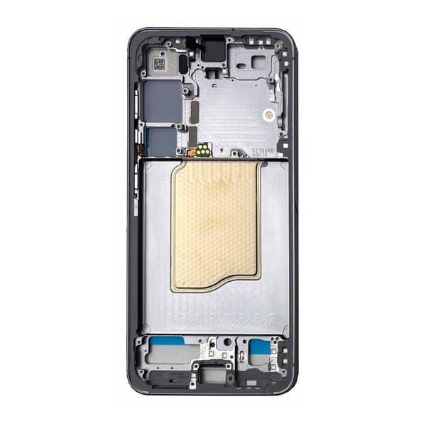 Samsung Galaxy S25 Mittenram - Silver Shadow