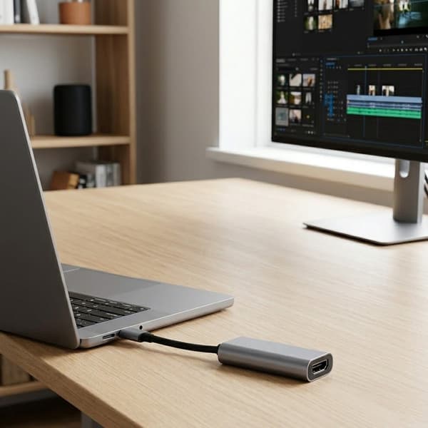 USB-C till HDMI Adapter