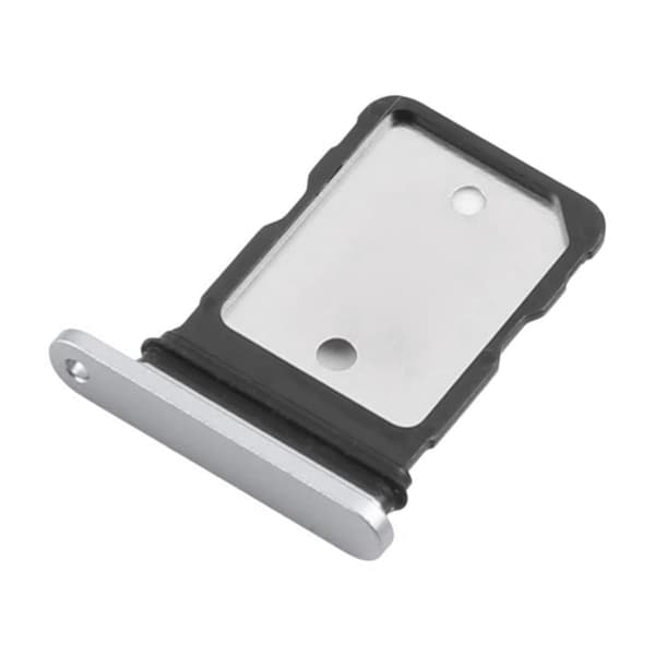 Google Pixel 9a Simkortshållare - Vit