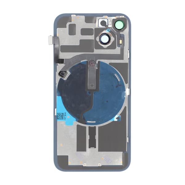 IPhone 14 Baksida Glas OEM - Blå