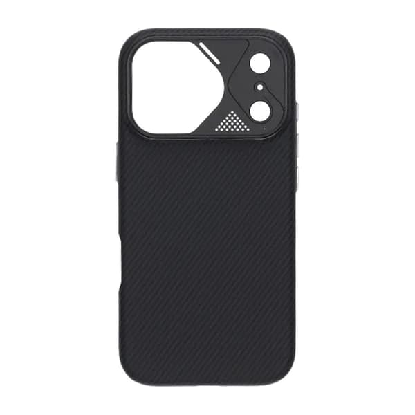 Amru Water Print Phone Case - iPhone 17 Pro Black
