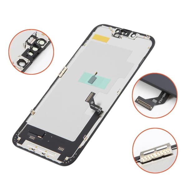 Soft OLED Skärm till iPhone 14 Plus - DD Diagnostic Pass