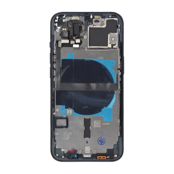iPhone 13 Baksida med Komplett Ram OEM - Svart