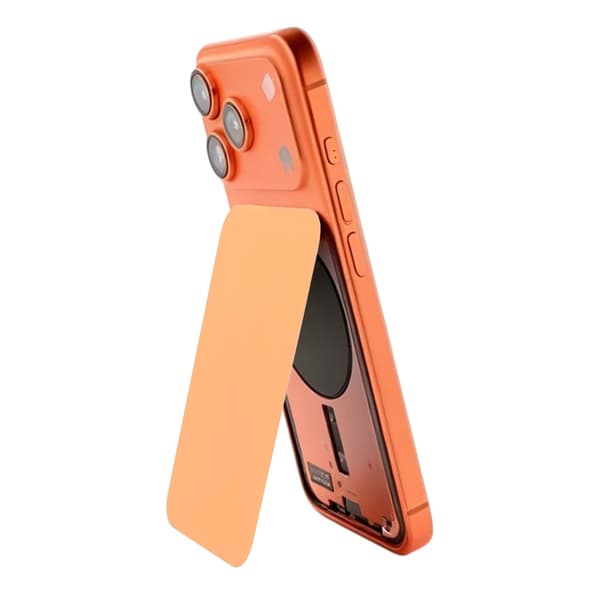 Baksida Glas för iPhone 17 Pro Max - Orange