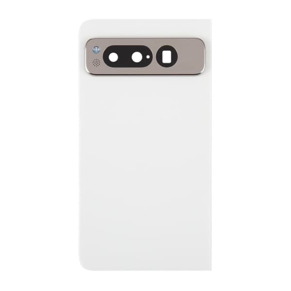 Google Pixel Fold Baksida - Vit
