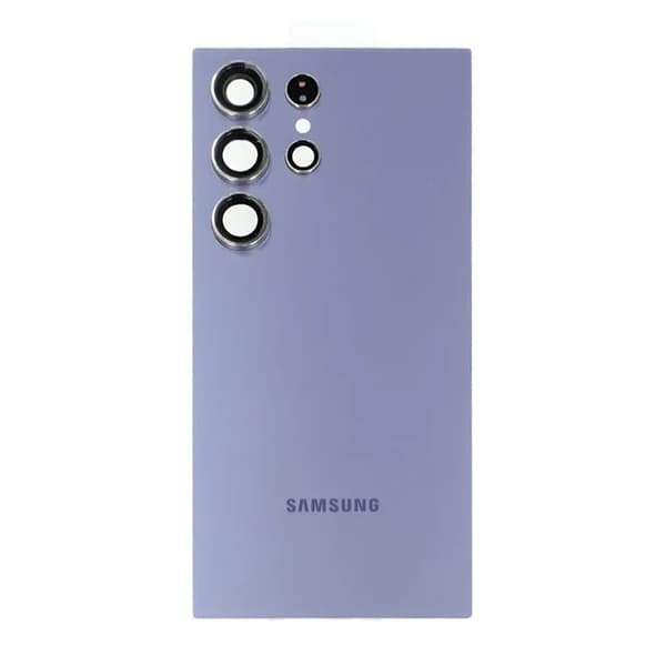 Samsung Galaxy S24 Ultra Baksida - Medium Lila