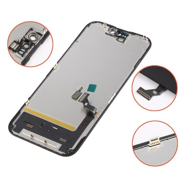 Soft OLED Skärm till iPhone 15 - DD Diagnostic Pass