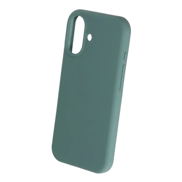 Mobilskal Mjukt Silikon för iPhone 17 - Grön