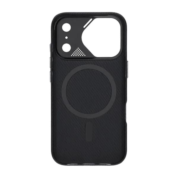 Amru Water Print Phone Case - iPhone 17 Pro Black