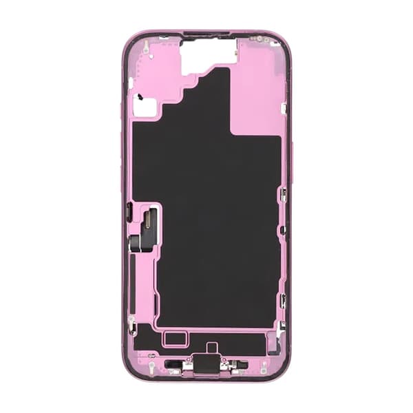 Mittenram med smådelar för iPhone 16 - Lila OEM