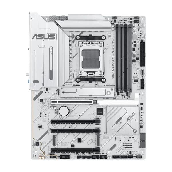 ASUS X870 MAX GAMING WIFI7 W Moderkort - Nyskick