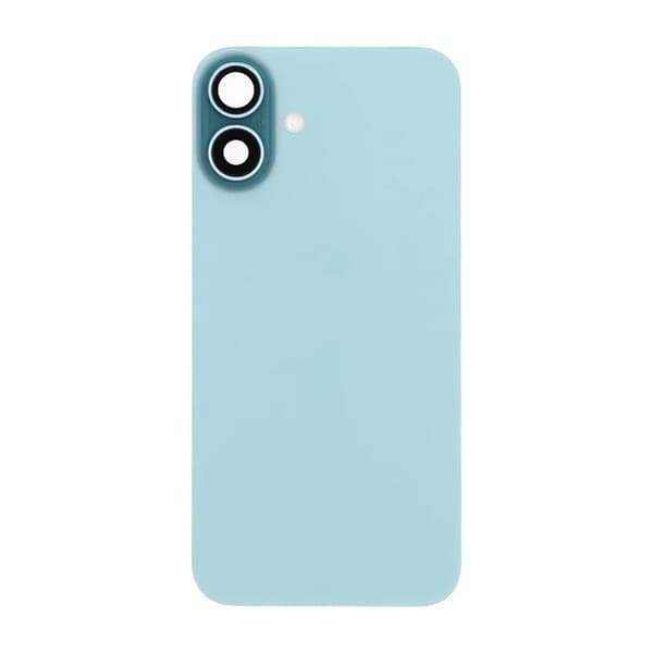 iPhone 16 Plus Baksida Glas Komplett OEM - Grön