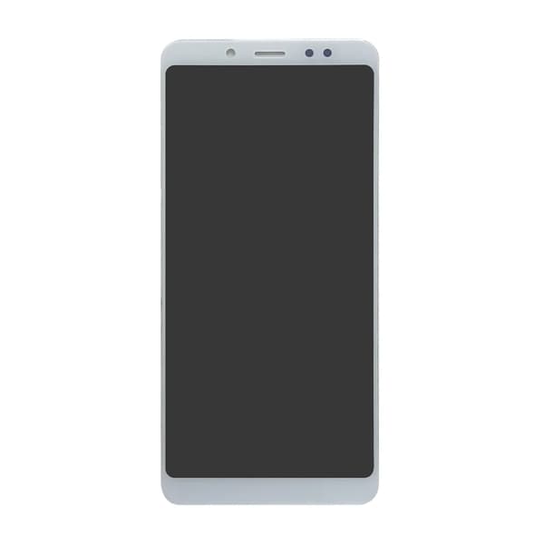 Xiaomi Redmi Note 5 Skärm med LCD Display - Vit