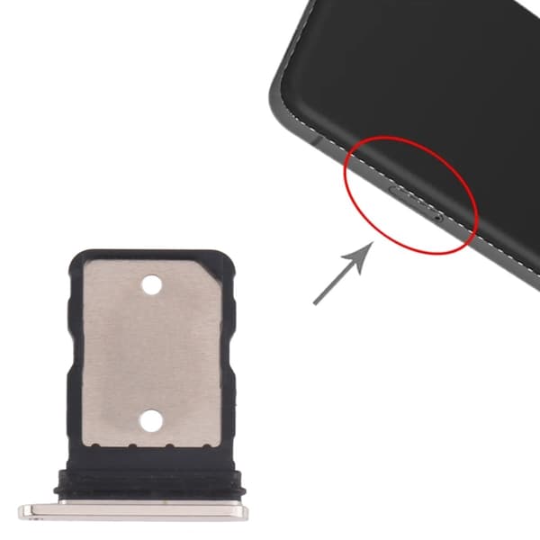 Google Pixel 8 Simkortshållare - Rosa
