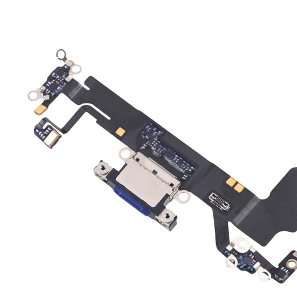 iPhone 16 Laddningskontakt Flexkabel Original - Blå