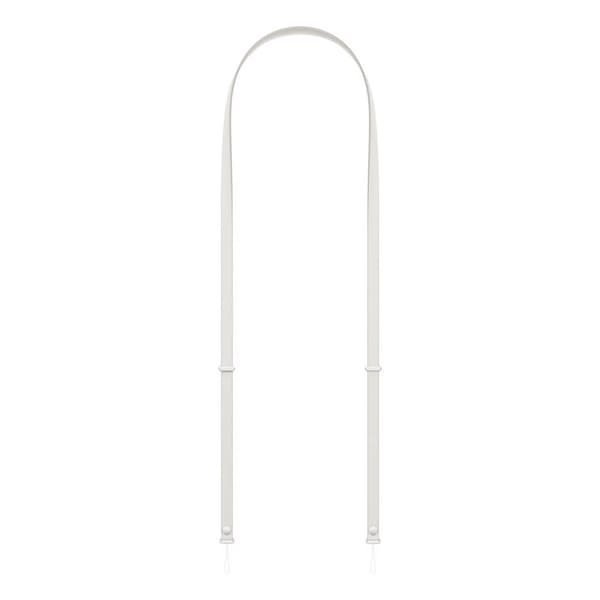 Crossbody Strap för iPhone mobilskal - Ljusbrun