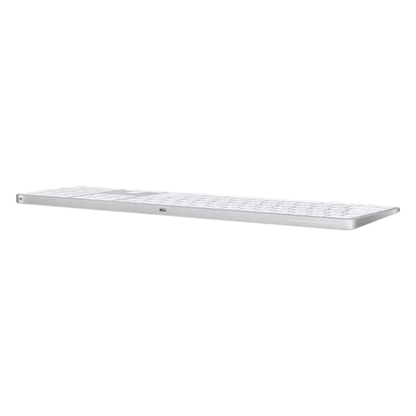 Apple Magic Keyboard med Touch ID och numerisk del Vit - Nyskick