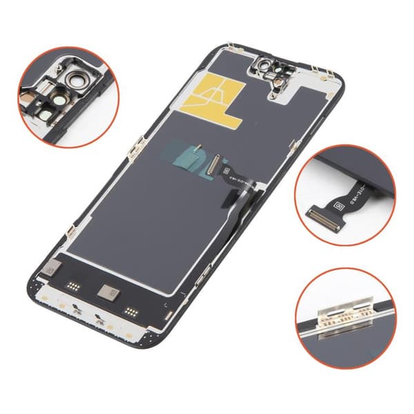 iPhone 14 Pro Max Soft OLED Display High Quality Black(DD brand) have diagnostic pass