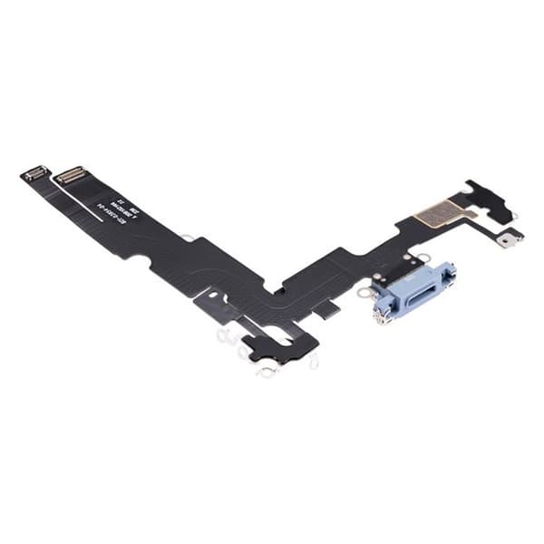 iPhone 14 Plus Laddkontakt med Flexkabel Original - Blå