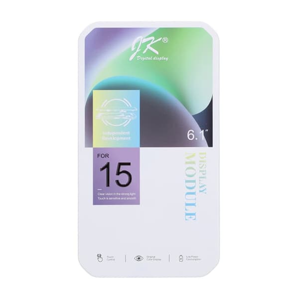 iPhone 15 Display med LCD Skärm JK In-Cell
