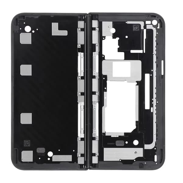 Google Pixel Fold Mittenram - Svart