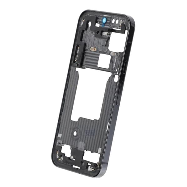 Google Pixel 9 Pro Mittenram - Svart