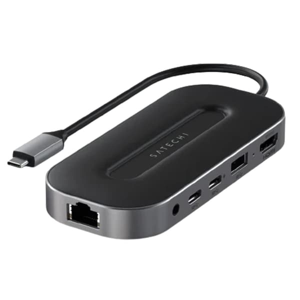 Satechi USB4 Multiport Adapter med 2,5G Ethernet - Nyskick