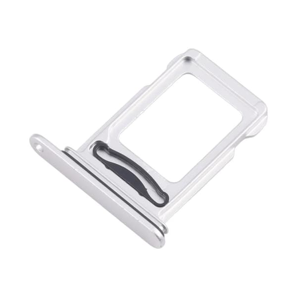 Simkortshållare Dual SIM för iPhone 17 Pro - Silver