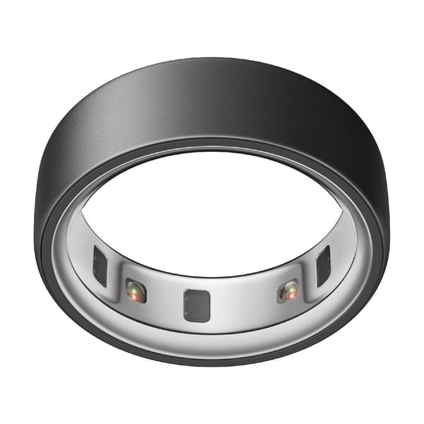 Oura Ring 4 Smart Ring Stealth Storlek 9 - Nyskick