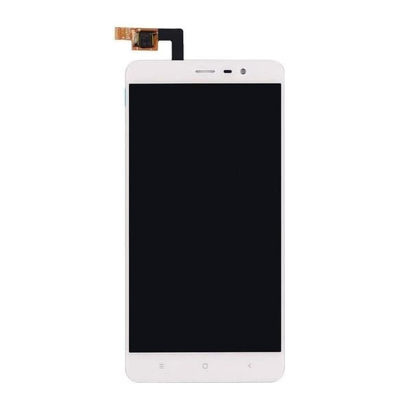 Xiaomi Redmi Note 3 PRO Skärm med LCD Display - Vit