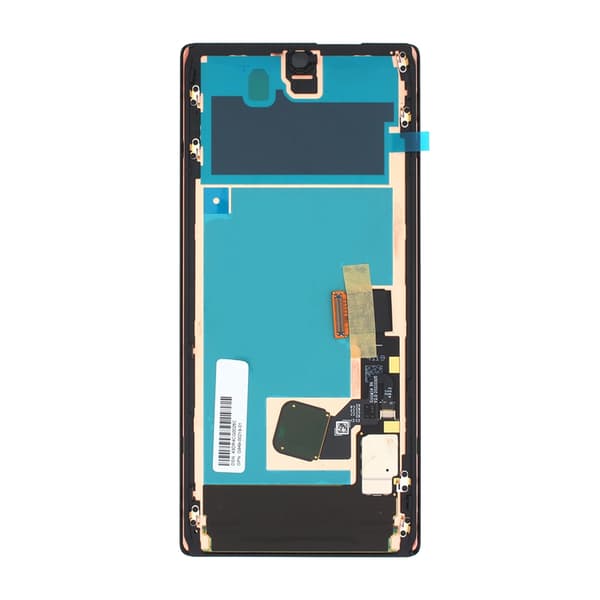 Google Pixel 6 Pro Skärm med LCD Display Original - Svart