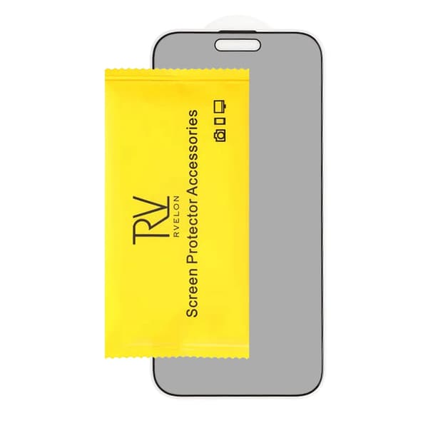 Skärmskydd iPhone 16 Pro Max - Integritet Härdat Glas