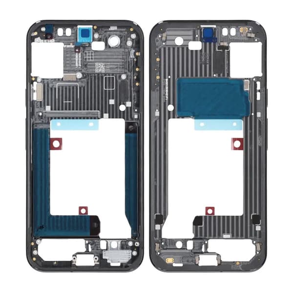 Google Pixel 10 Pro XL Mittenram - Svart