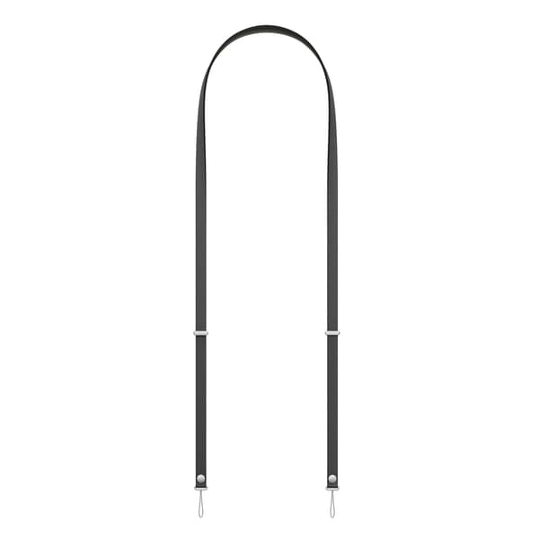 Crossbody Strap för iPhone mobilskal - Svart