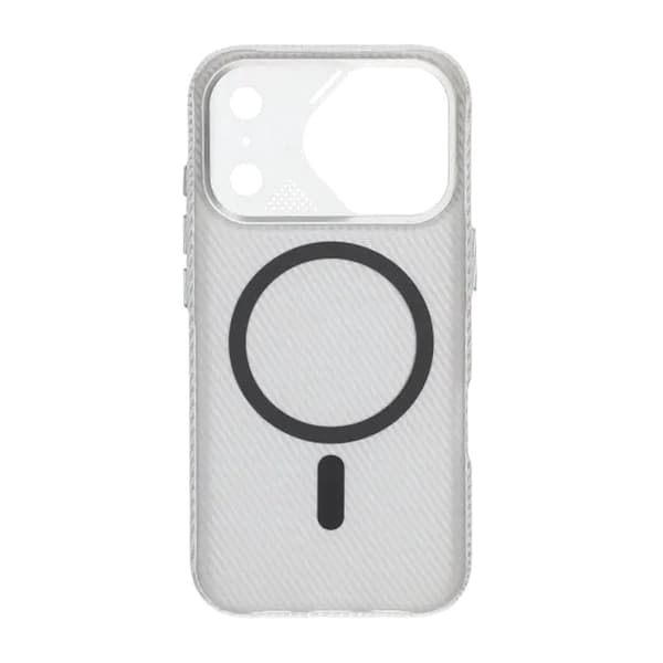 Amru Water Print Phone Case - iPhone 17 Pro Silver