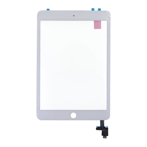 iPad Mini 3 Glas med Touchskärm OEM - Vit