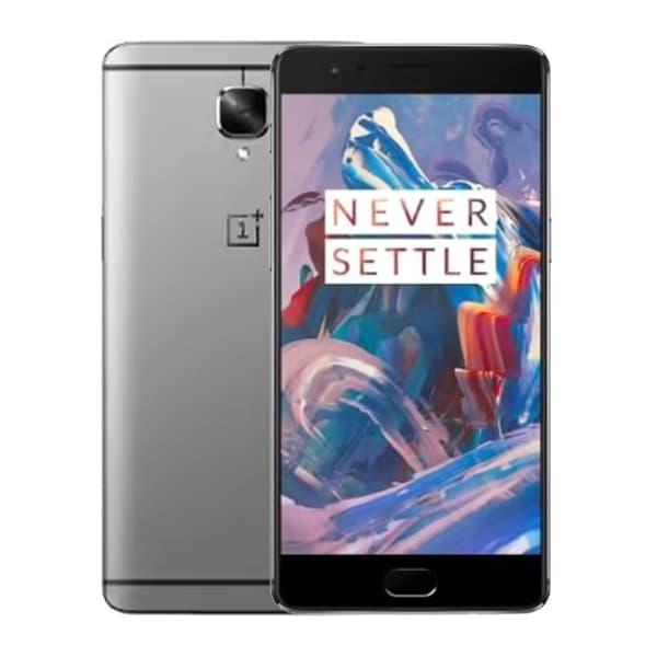Begagnad OnePlus 3 64GB Anthractive Grey - Använt skick