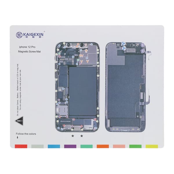 Magnetisk skruvmatta för iPhone 12 Pro