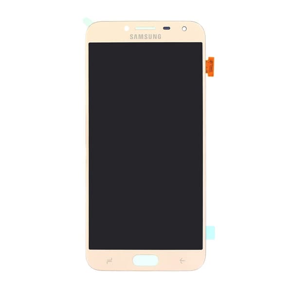 Samsung Galaxy J4 2018 LCD Display - Guld