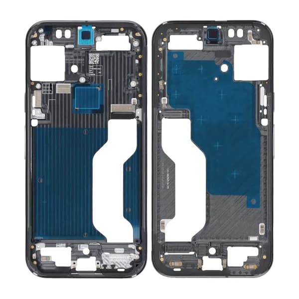 Google Pixel 10 Pro Mittenram - Svart