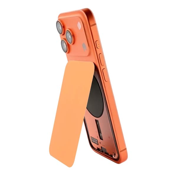Baksida Glas Original för iPhone 17 Pro Max - Orange