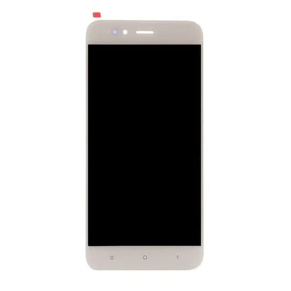 Xiaomi Mi A1 Skärm med LCD Display - Vit