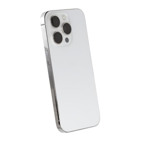 iPhone 14 Pro Baksida med Komplett Ram OEM - Vit