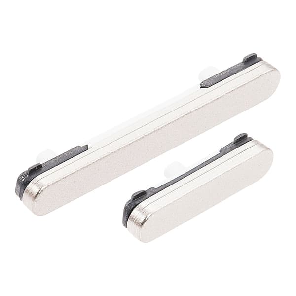 Samsung Galaxy S26+ Button Pair - White