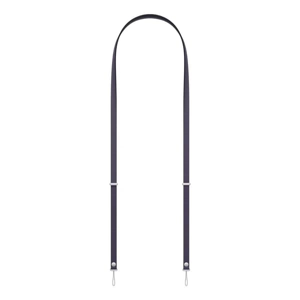 Crossbody Strap för iPhone mobilskal - Lila