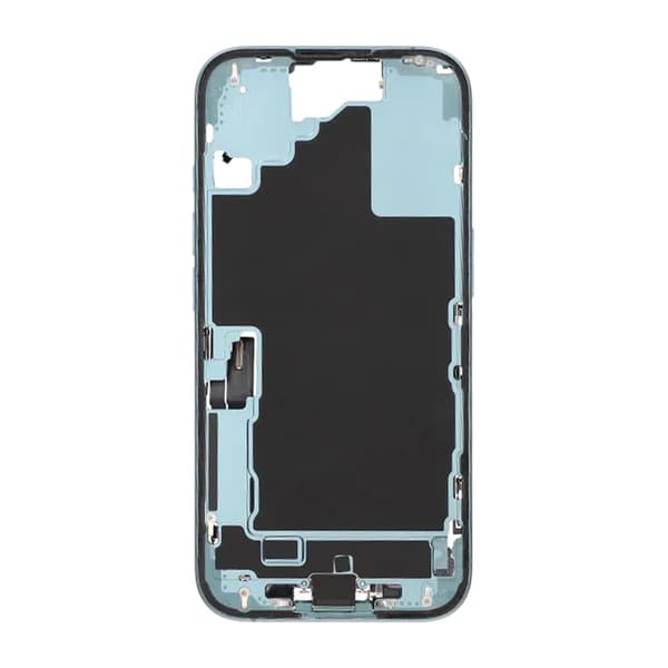 Mittenram med smådelar för iPhone 16 - Grön OEM