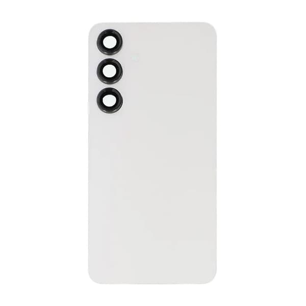 Samsung Galaxy S24 Baksida - Vit